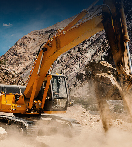 Excavator
